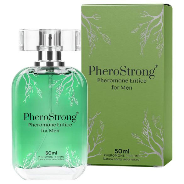 PheroStrong Entice - Άρωμα με Φερομόνες για Άνδρες (50ml)