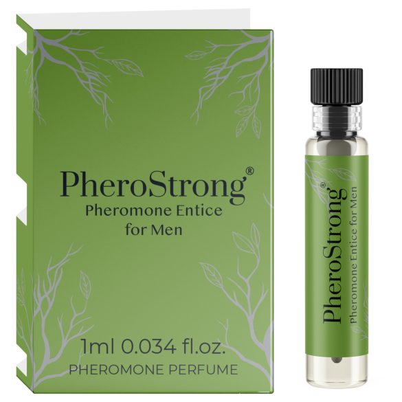 PheroStrong Entice - ανδρικό άρωμα φερομονών (1ml)
