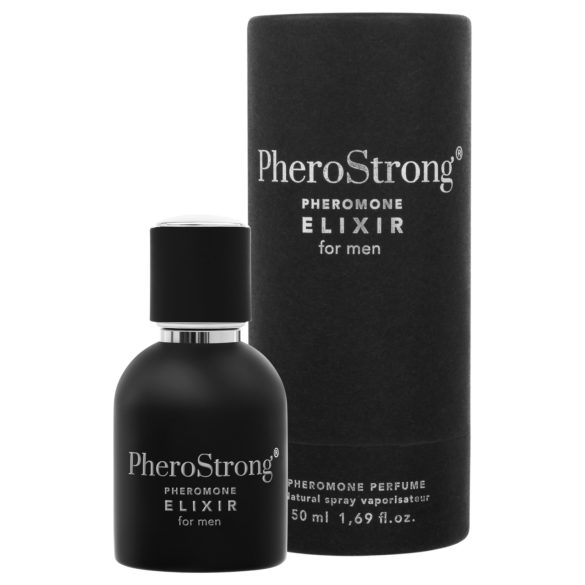 PheroStrong ELIXIR - Άρωμα Φερομονών για Άνδρες (50ml)