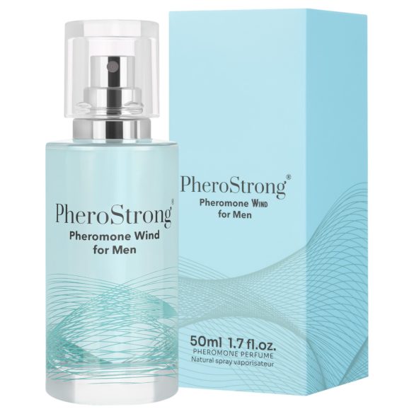 PheroStrong Wind - Άρωμα Φερομόνης για Άνδρες (50ml)