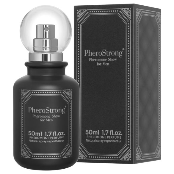 PheroStrong Show - Άρωμα με φερομόνες για άνδρες (50ml)