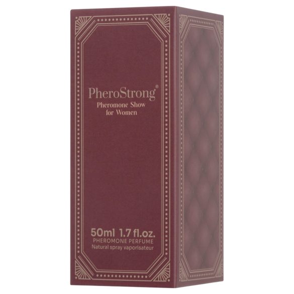 PheroStrong - άρωμα με φερομόνες για γυναίκα - 50ml