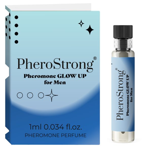 PheroStrong Glow up - Άρωμα Φερομόνης για Άνδρες (1 ml)