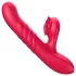 Sweet Play - δονητής 2 σε 1 ώθησης & κλειτοριδικής διέγερσης - ροζ