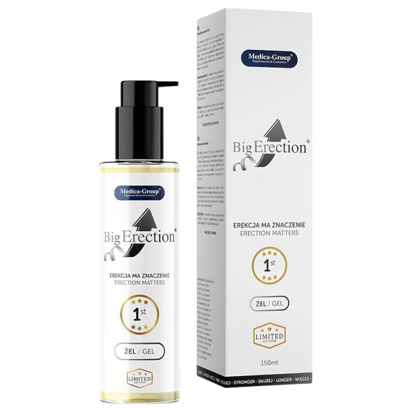 BigErection γέλη - ενίσχυση στύσης (150ml)