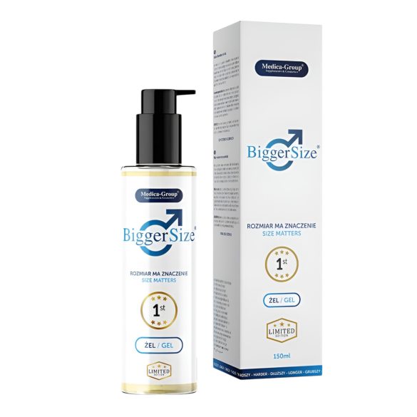 Μεγαλύτερο Μέγεθος - Κρέμα Διόγκωσης (150ml)