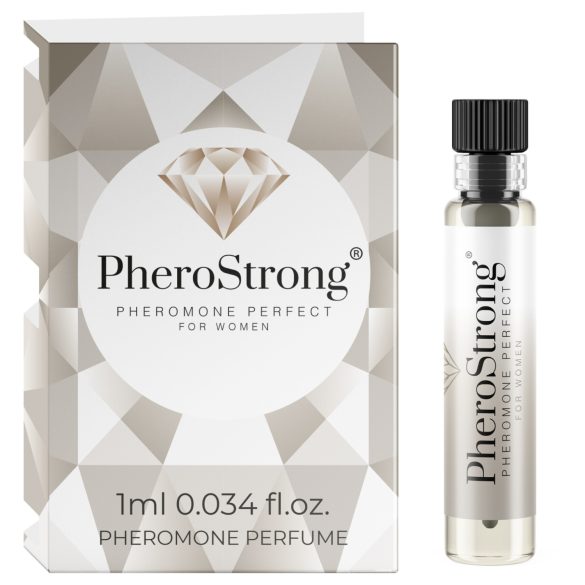 PheroStrong Perfect - Άρωμα με φερομόνες για γυναίκες (1ml)