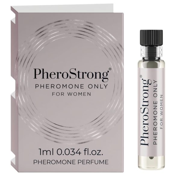 PheroStrong Only - Φερομόνη γυναικείο άρωμα (1ml)