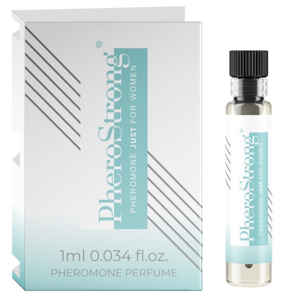PheroStrong Just - Άρωμα φερομόνης για γυναίκες (1ml)