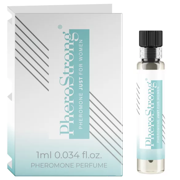 PheroStrong - άρωμα με φερομόνες για γυναίκα - 1ml