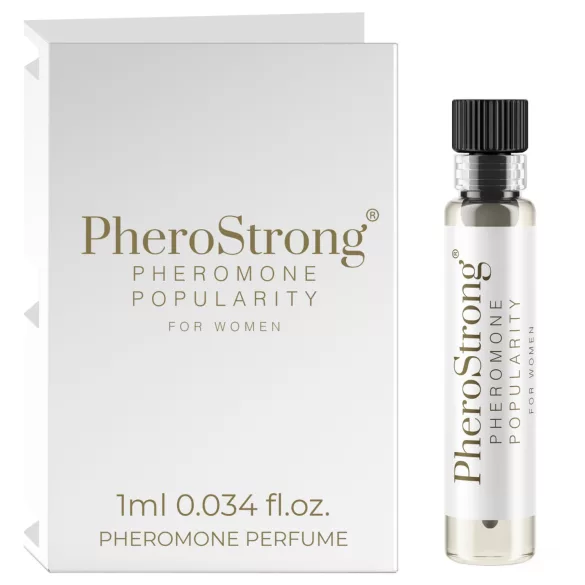 PheroStrong - άρωμα φερομονών για γυναίκα - 1ml