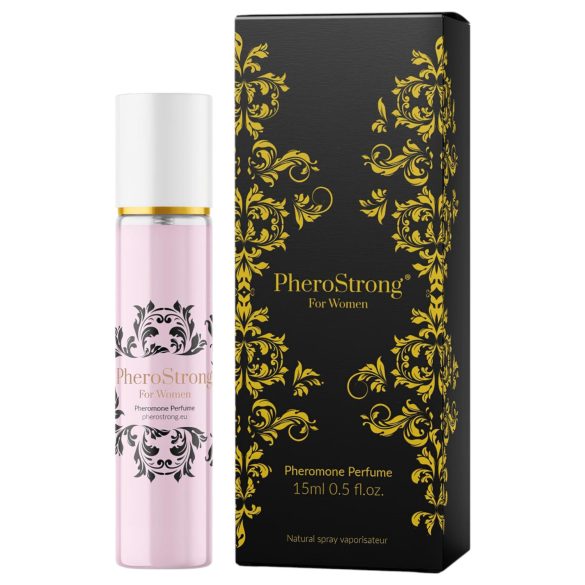 PheroStrong - Άρωμα με Φερομόνες για Γυναίκες (15ml)