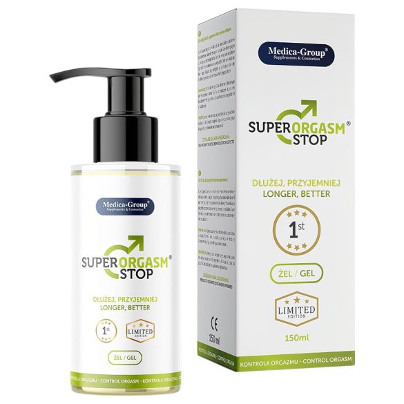 Σούπερ Οργασμός Stop - Κρέμα καθυστέρησης (150ml)