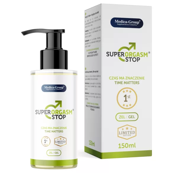 Super Orgasm Stop - κρέμα καθυστέρησης εκσπερμάτισης - 150ml