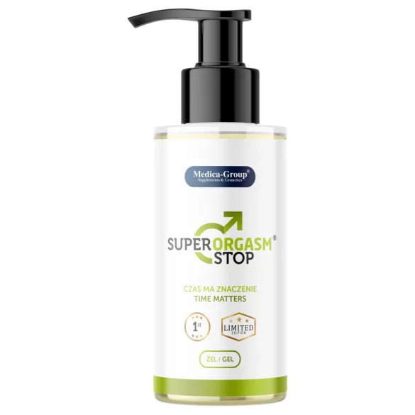 Super Orgasm Stop - κρέμα καθυστέρησης εκσπερμάτισης - 150ml