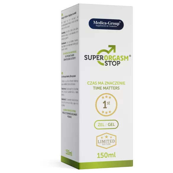 Super Orgasm Stop - κρέμα καθυστέρησης εκσπερμάτισης - 150ml