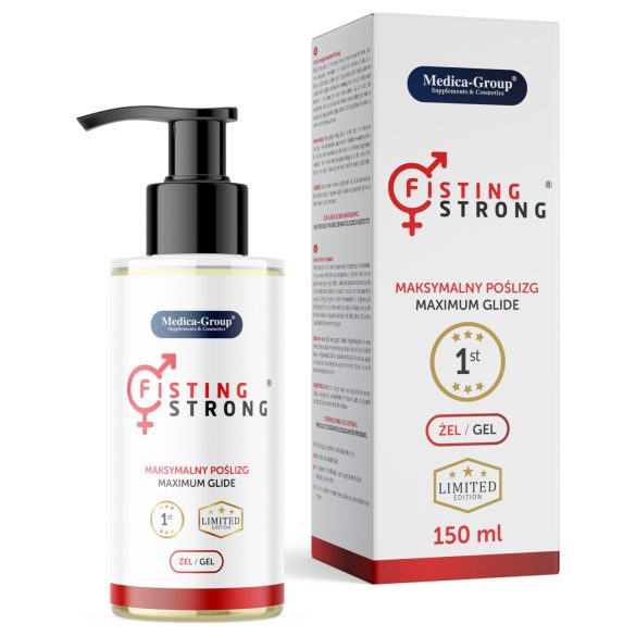 Fisting Strong - πρωκτικό χαλαρωτικό τζελ - 150ml