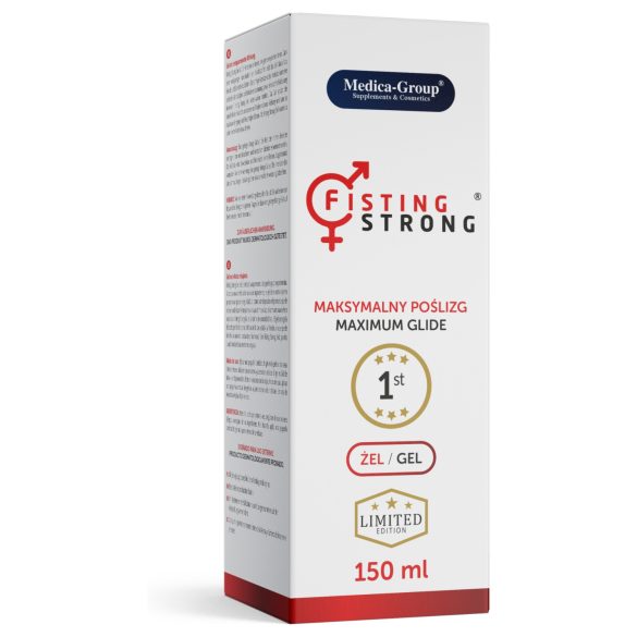 Fisting Strong - πρωκτικό χαλαρωτικό τζελ - 150ml