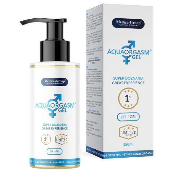 Τζελ Aqua Orgasm - Ενυδατικό και Διεγερτικό Gel (150ml)