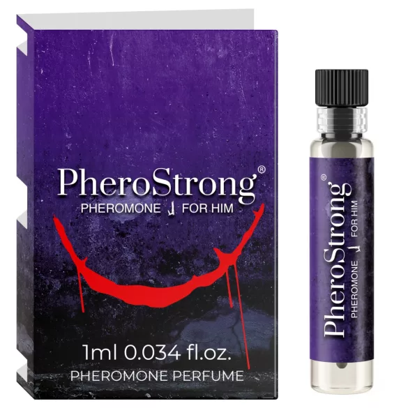 PheroStrong J for Him - ανδρικό άρωμα με φερομόνες - 1ml