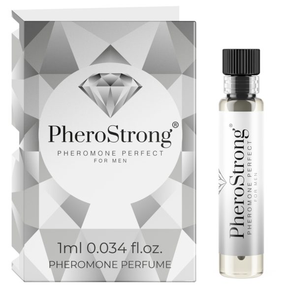 PheroStrong Perfect - Άρωμα Φερομονών για Άνδρες (1ml)