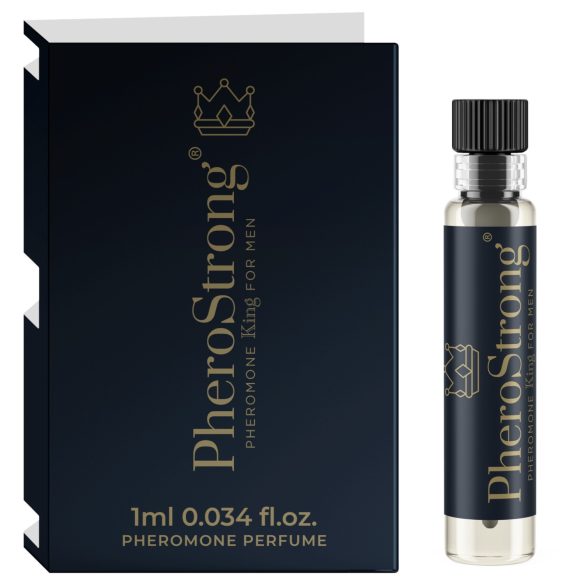 PheroStrong King - Άρωμα με φερομόνες για άνδρες (1ml)