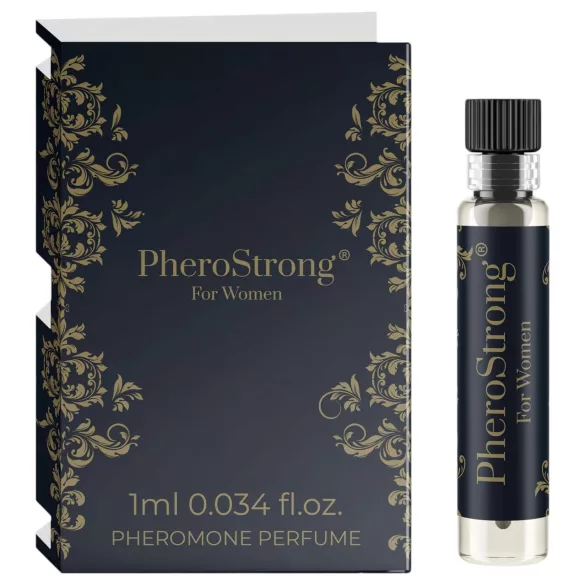 PheroStrong - άρωμα με φερομόνες για γυναίκα - 1ml