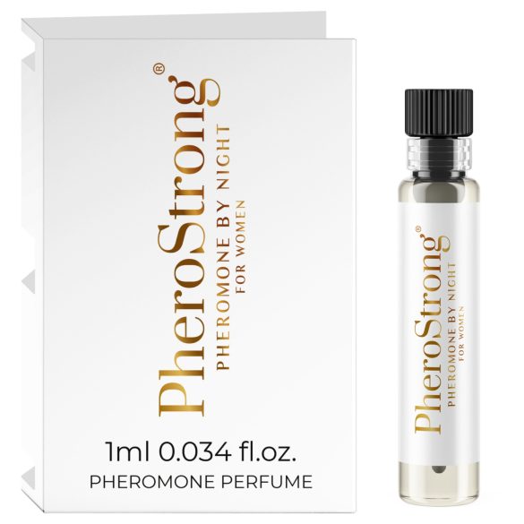 PheroStrong by Night - Άρωμα Φερομονών για Γυναίκες (1ml)
