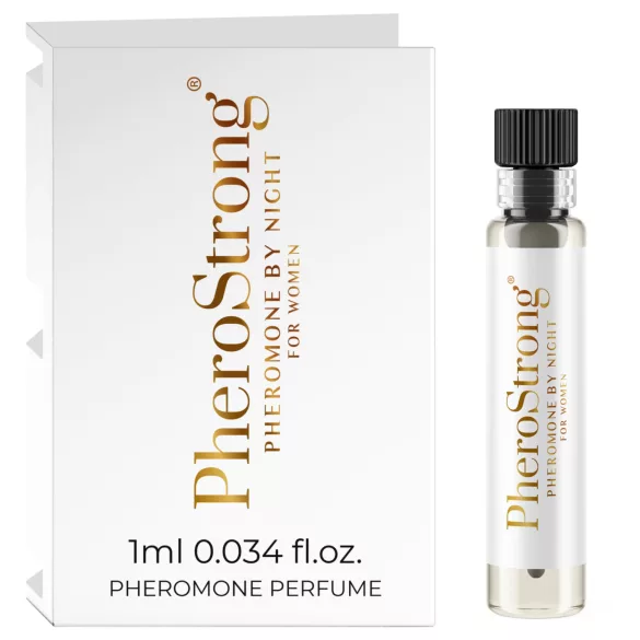 PheroStrong by Night - φερομόνη άρωμα για γυναίκες - 1ml