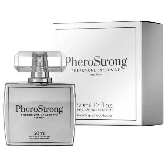 PheroStrong Exclusive - ανδρικό άρωμα με φερομόνες - 50ml
