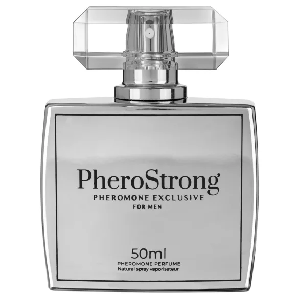 PheroStrong Exclusive - ανδρικό άρωμα με φερομόνες - 50ml