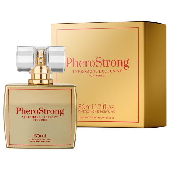 PheroStrong Exclusive - Γυναικείο Άρωμα Φερομόνης (50ml)