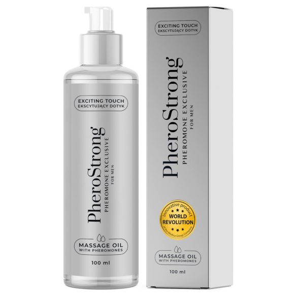 PheroStrong Exclusive - Λάδι μασάζ για άνδρες (100ml)
