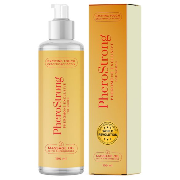 PheroStrong Exclusive - Λάδι Μασάζ για Γυναίκες (100ml)