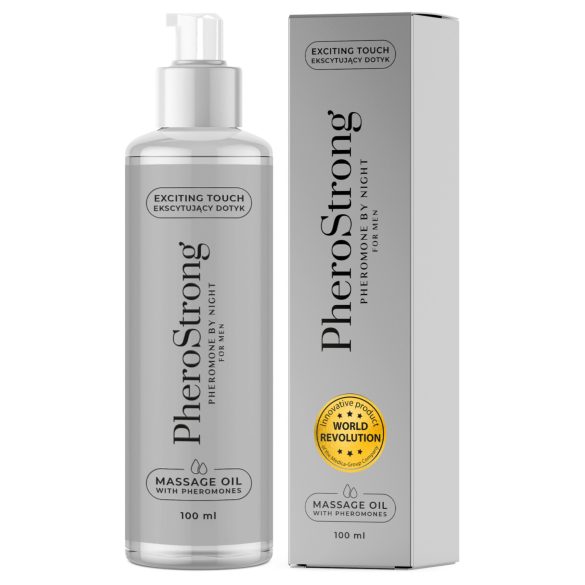 PheroStrong by Night - λάδι μασάζ για άνδρες (100ml)
