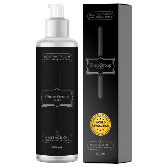 PheroStrong Λάδι Μασάζ για Άνδρες (100ml)