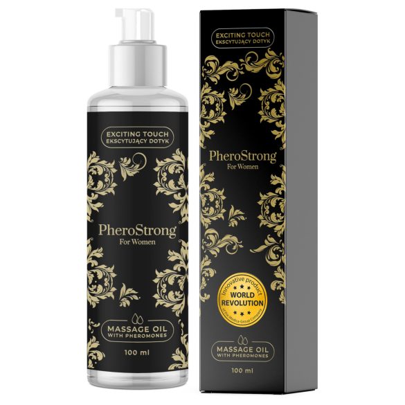 Λάδι Μασάζ PheroStrong για Γυναίκες (100ml)