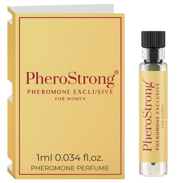 PheroStrong Exclusive - Άρωμα Φερομόνης για Γυναίκες (1ml)