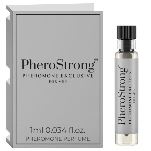 PheroStrong Exclusive - Άρωμα Φερομόνης για Άνδρες (1ml)