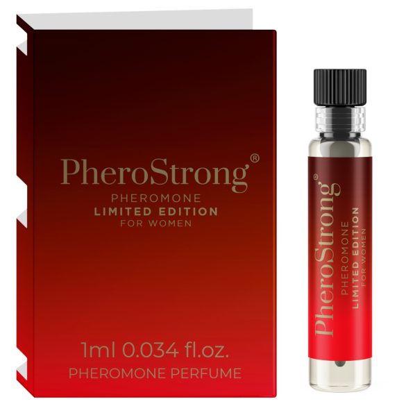 PheroStrong Περιορισμένη Έκδοση - Άρωμα Φερομονών για Γυναίκες (1ml)