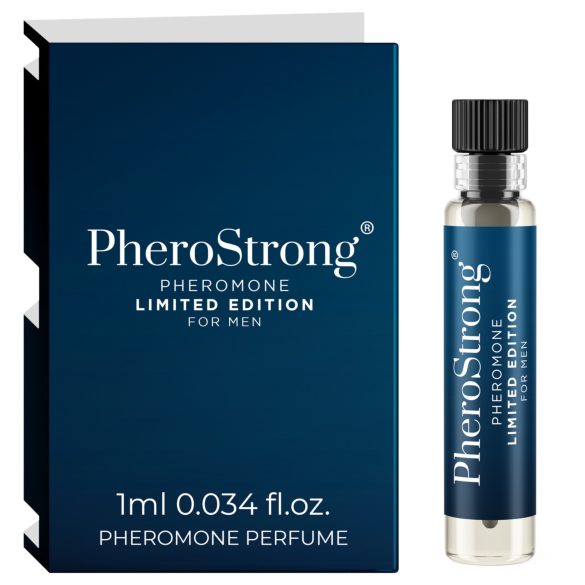 PheroStrong Περιορισμένη Έκδοση - Άρωμα με Φερομόνες για Άνδρες (1ml)