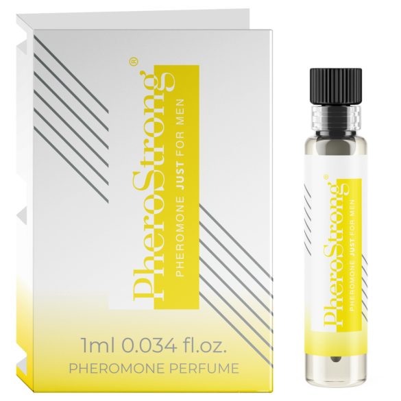 PheroStrong Just - Άρωμα με Φερομόνες για Άνδρες (1ml)