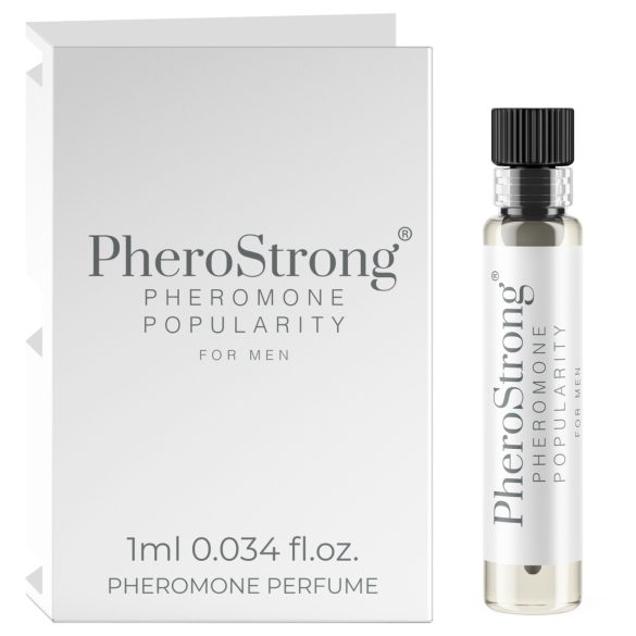 PheroStrong Δημοτικότητα - Άρωμα Φερομόνης για Άνδρες (1ml)