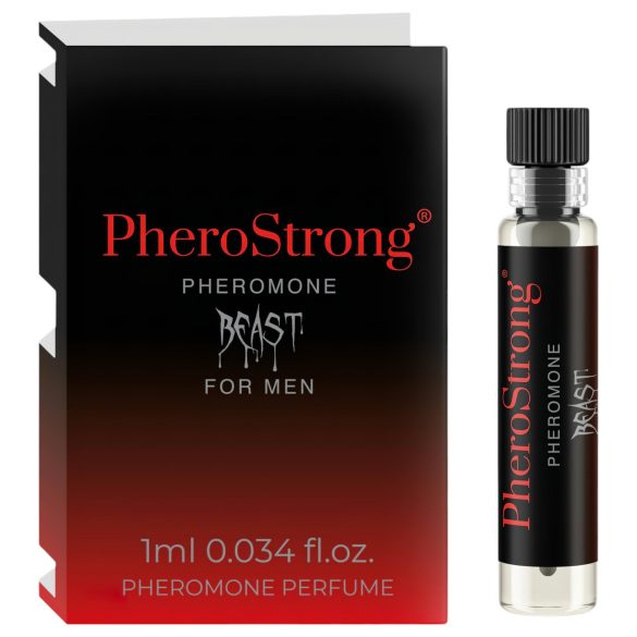 PheroStrong Beast - Άρωμα Φερομόνης για Άνδρες (1ml)