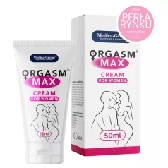   OrgasmMax - κρέμα ενίσχυσης επιθυμίας για γυναίκες (50 ml)