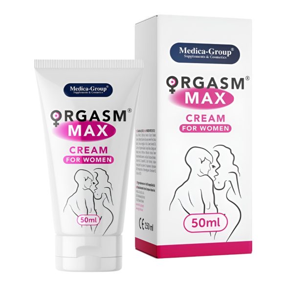 OrgasmMax - Κρέμα Ενίσχυσης Πόθου για Γυναίκες (50ml)