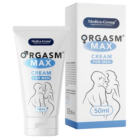 OrgasmMax - Κρέμα Ενίσχυσης Πόθου για Άνδρες (50ml)