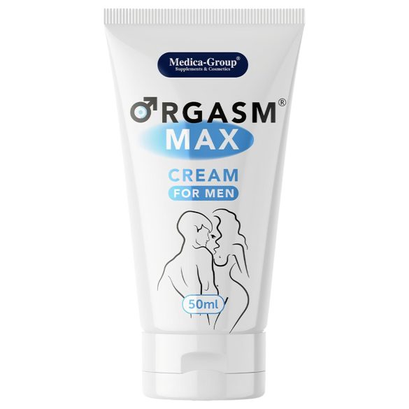 OrgasmMax - κρέμα ενίσχυσης της επιθυμίας για άνδρες (50ml)