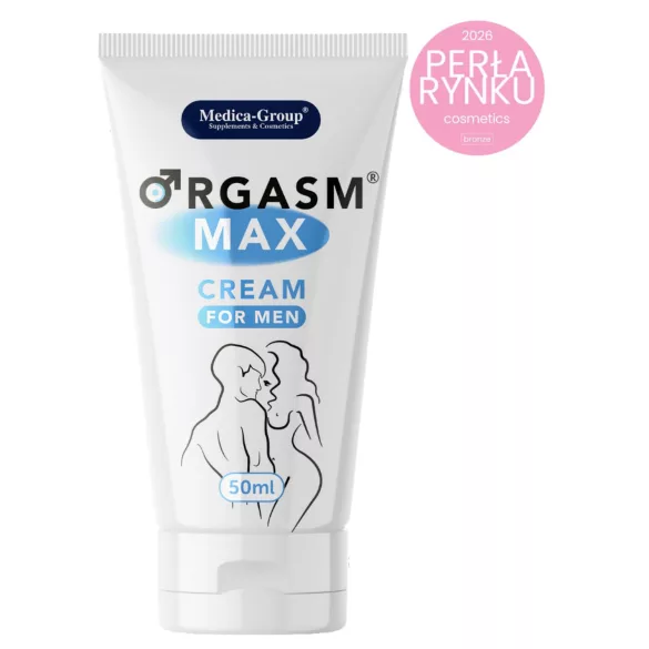 OrgasmMax - κρέμα ενίσχυσης της επιθυμίας για άνδρες (50 ml)