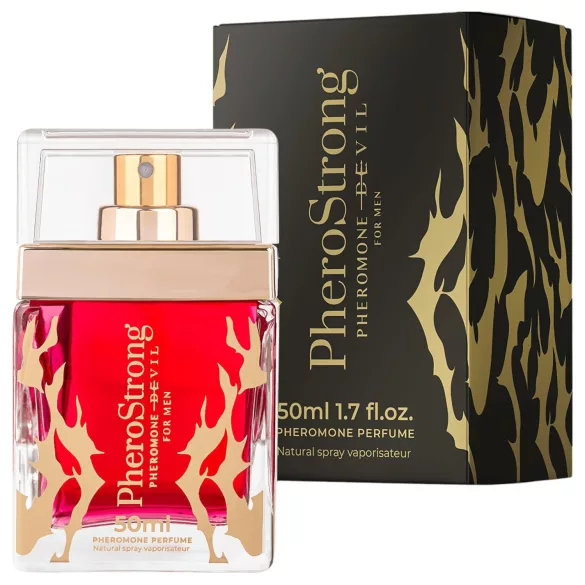 PheroStrong Devil - άρωμα με φερομόνες για άνδρες - 50ml